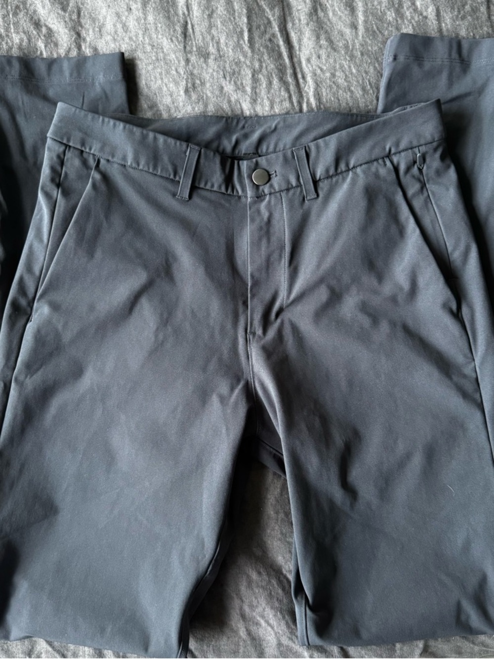 lululemon athletica Men's ABC Classic-Fit Trouser 32L Warpstreme